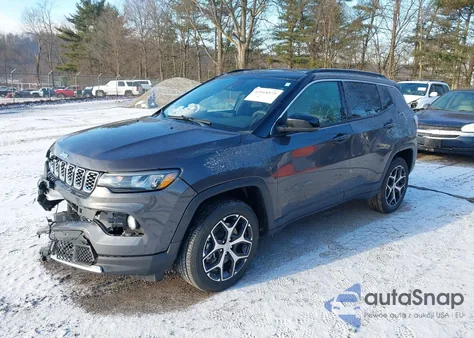 2024 Jeep Compass Limited 4X4 from USA, damaged, VIN 3C4NJDCN7RT176495